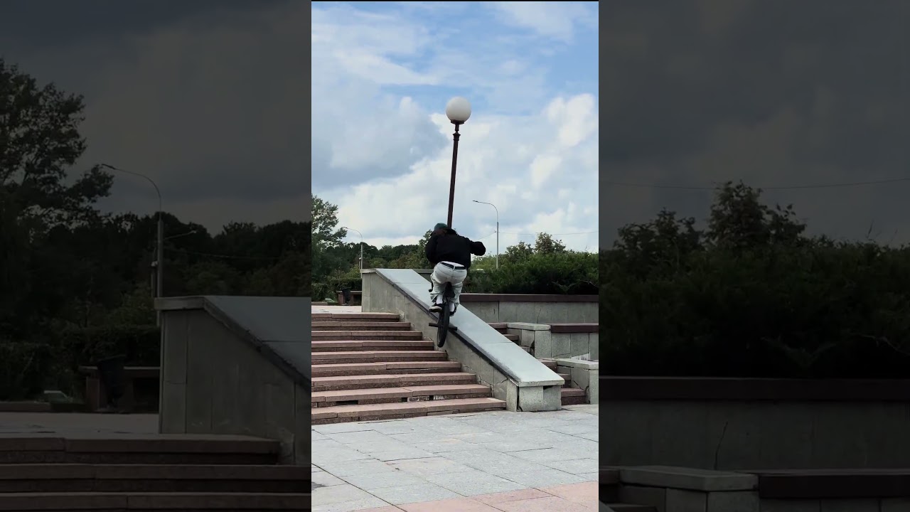 Двойной ОБОД на BMX