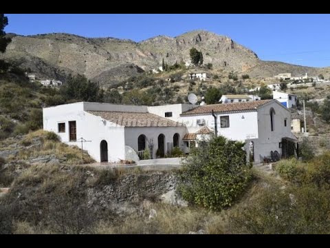 SOLD - Cortijo Barranco AH 12464 - Large character property with amazing views for sale in Oria