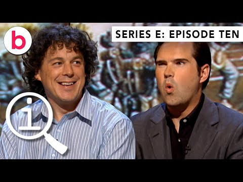 QI Series E Episode 10: Endings with Jimmy Carr, Doon Mackichan & Dara Ó Briain