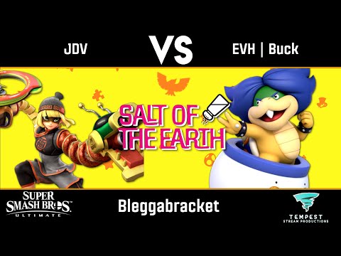 JDV (Min Min) VS EVH | Buck (Bowser Jr.) - Bleggabracket Losers Semifinals - Salt of the Earth 2