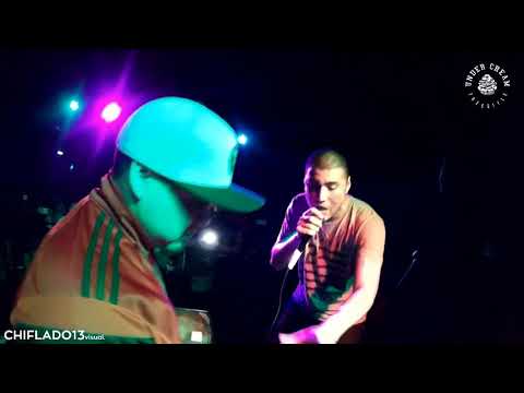MAQUINERO vs LUJO MC - BATALLON 4tos de Final - UNDERCREAM FinalPatagonica (Video Oficial)
