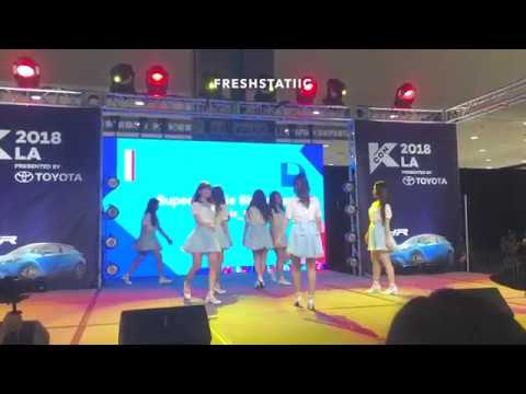 180812 fromis_9 (프로미스나인) - 'To. Heart' (KCON18LA Super Rookie Showcase)