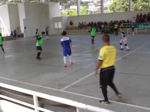 GOL DO VITOR  - SION X CEMP  - SUB 14