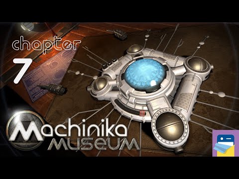 Machinika Museum: Chapter 7 Walkthrough & iOS/Android Gameplay (Plug In Digital/Littlefield Studio) - YouTube