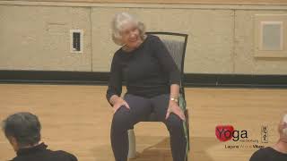 Chair Yoga with Kris deYoung 2025