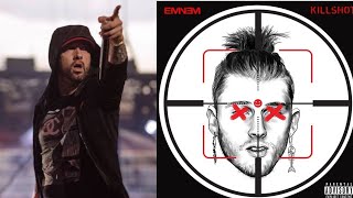 Eminem - KillShot (MGK diss track) Destroys &amp; Atomizes MGK Career