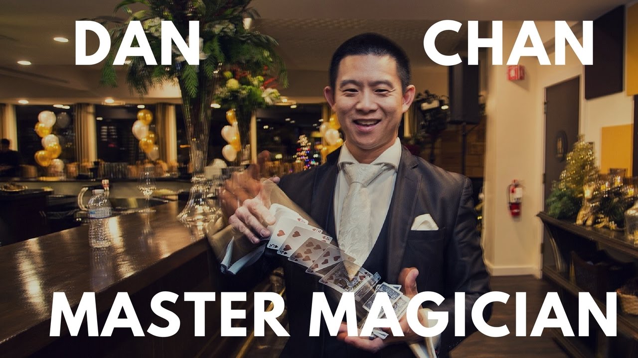 Promotional video thumbnail 8 for Dan Chan - "The Millionaires' Mentalist"