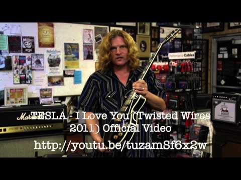 Frank Hannon of Tesla