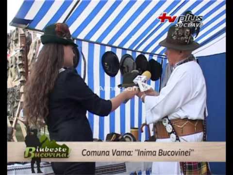 Iubește Bucovina - Comuna Vama: "Inima Bucovinei"