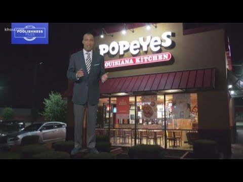 Foolishness files: Man pulls gun on Popeyes employee for running out of chicken sandwiches Video