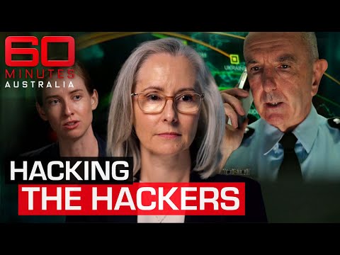 Frontline of the war on cybercrime | 60 Minutes Australia