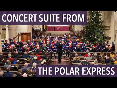 Concert Suite from 'The Polar Express' - Alan Silvestri & Glen Ballard, arr. Jerry Brubaker
