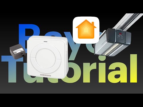 Hörmann IT-WLAN Indoor Push Button Installation Tutorial for Apple Home