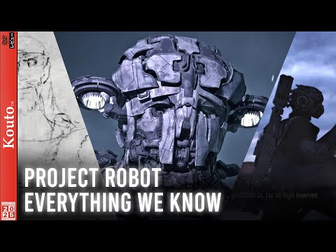 Everything We Know of Project Robot | Hype for The Game Awards