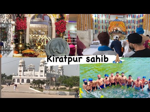 Gurdwara anandpur sahib to kiratpur sahib 🚜🚜🙏🏽🙏🏽🙏🏽🙏🏽