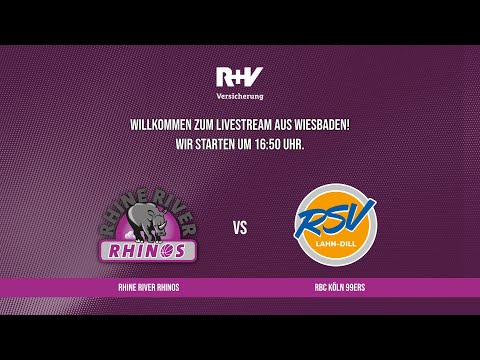 Rhine River Rhinos vs RSV Lahn-Dill | RBBL1 25/26