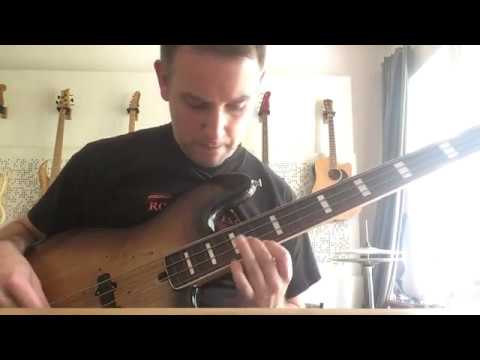 Maciek Szczyciński - Groove Line Bass Challenge 19