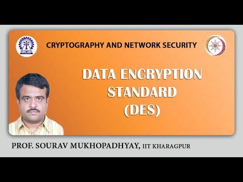 DATA ENCRYPTION STANDARD (DES)