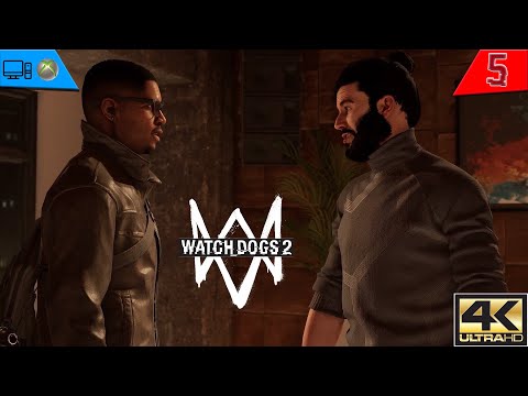 Watch Dogs 2 Gameplay Walkthrough Part 5 (4k-60FPS) [HINDI]