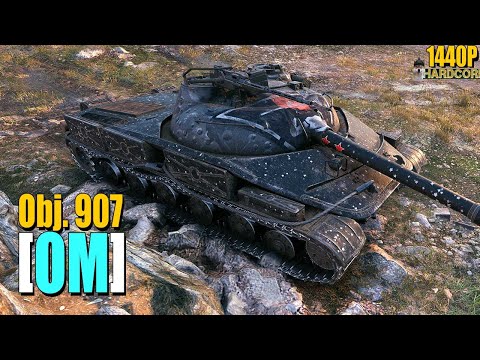 Object 907: "He hates Arty" [OM]