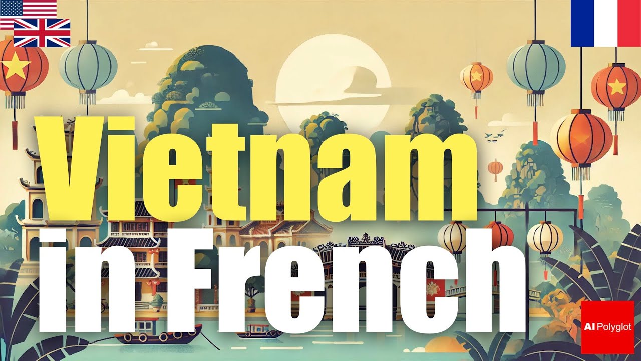 Vietnam in French | Passive listening | L2Language | with hiragana episode artwork