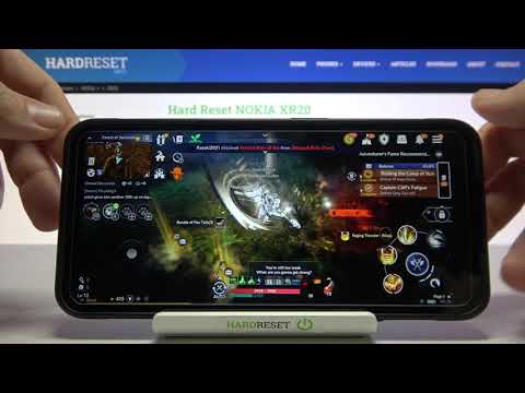 Игровой тест Black Desert Mobile на Nokia XR20 / Геймтест Black Desert Mobile