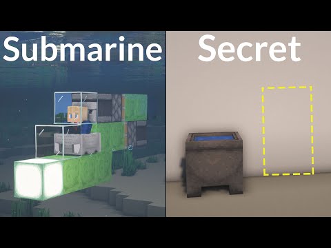 Minecraft: 5 Simple Redstone Builds #3