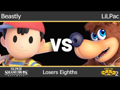 FMIRL 2 - NF | Beastly (Ness, Fox) vs MANA | LiLPac (Banjo) Losers Eighths - SSBU