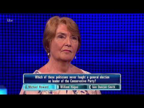Barbara Gets Her Conservative Party Question Wrong - The Chase