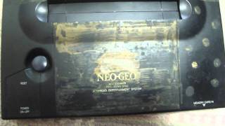 Auction Finds: Really Rough Shape Neo-Geo AES