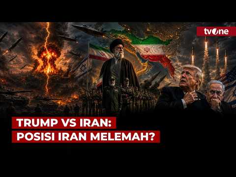 Trump Klaim Iran Terdesak, Pengamat: di Lapangan Tidak Terjadi Iran Melemah atau Terdesak | tvOne