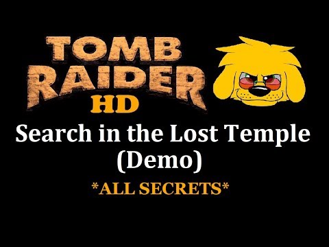 TRLE: Search in the Lost Temple (Demo)