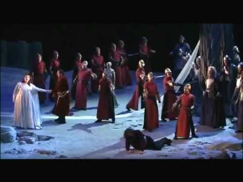 Il Trovatore, Convent Scene, Marcelo Alvarez, Teresa Romano, Claudio Sgura, Parma 2010