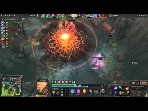 [ Whoops ] Iceberg - Invoker Dreamleague Groupstage