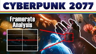 Cyberpunk 2077 on Switch 2 - Frame Rate Analysis