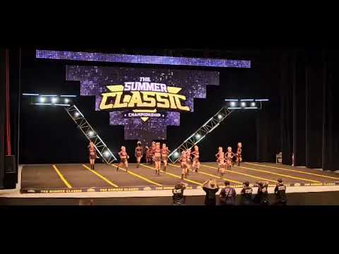 Pure Magic. 4º lugar. The Summer Classic 2024. Youth All Star Elite 1