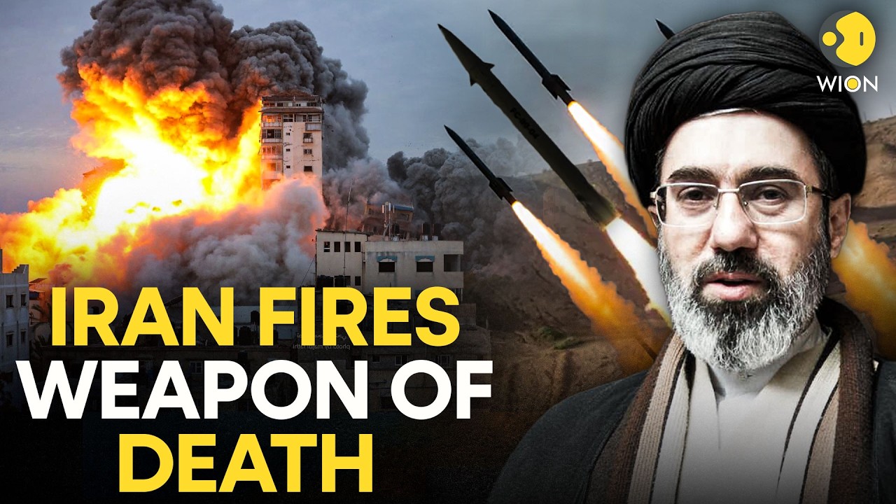 Iran Strikes Israel: Iran Rains Zolfaghar & Haj Qassem Missiles On Tel Aviv & Haifa | West Asia War