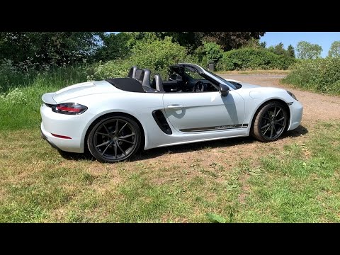 Porsche 718 Boxster T | Road test & review