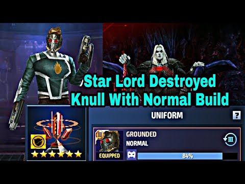 Star Lord Destroyed Knull Without CTP And Uru - Marvel Future Fight