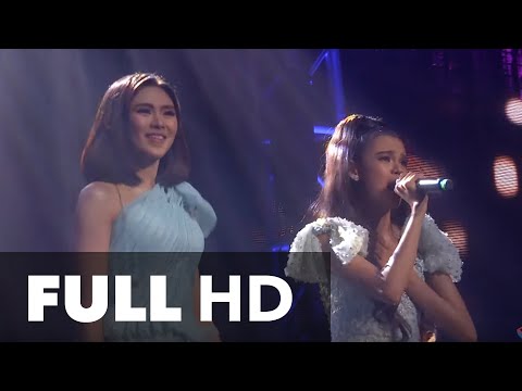 Zephanie sings with Sarah Geronimo | Zephanie Concert