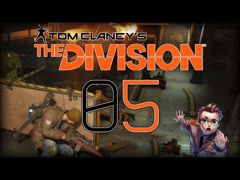 THE DIVISION Let's Play - Part 5 - Die Cleaner -- The Division deutsch gameplay