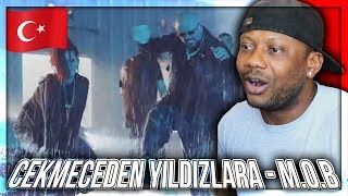 Çekmeceden Yıldızlara - M.O.B | Misha, Tepki, Ruby, Aksan, GNG, Motive, Burry Soprano REACTION!!!