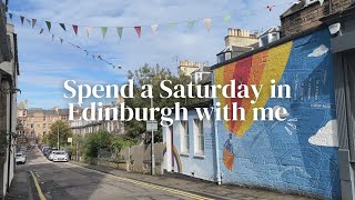 An Afternoon Spent in Abbeyhill | Edinburgh Vlog