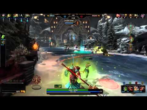 SMITE: "Guan Cena: The Movie" (KNR1YTTET)