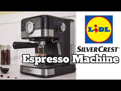 Lidl Espresso Machine | Setup, Demo & Review