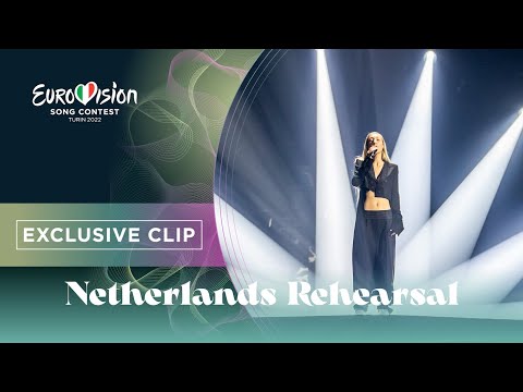 S10 - De Diepte - Exclusive Rehearsal Clip - Netherlands 🇳🇱 - Eurovision 2022