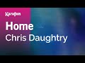 Home - Daughtry | Karaoke Version | KaraFun