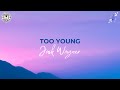 Jack Wagner - Too Young (HD Lyric Video)
