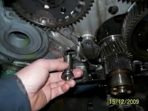 International DT 466E Engine Oil Pump Repair Poor Starting