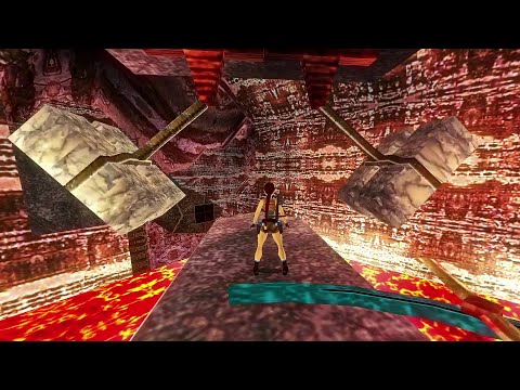 CIL - TRLE level by Qunai - Part 1 of 4 - Walkthrough HD